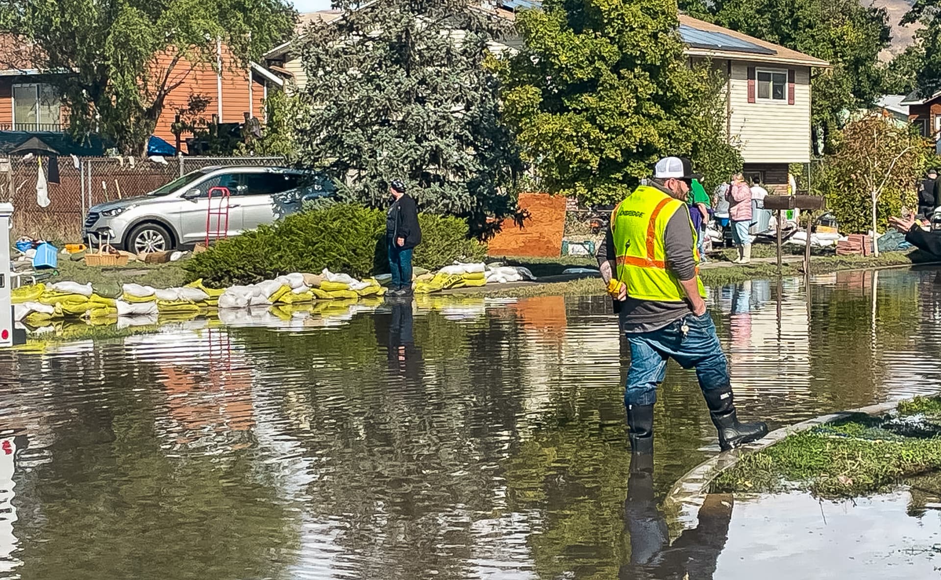 Westside flood relief