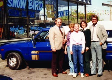 Larry's First Dealership