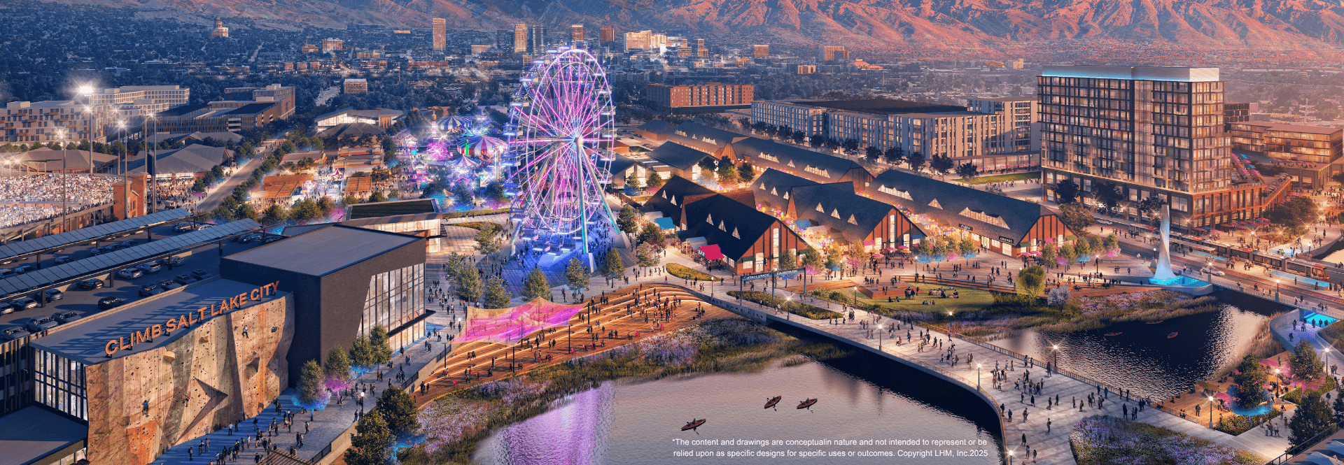 The Power District Rendering